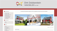 Desktop Screenshot of dobberstein.de